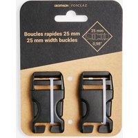 | Lotto di 2 FIBBIE 25 mm per zaino | Forclaz