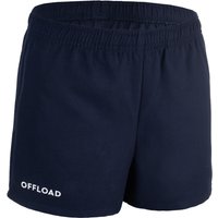 | Pantaloncini rugby bambino R 100 blu |  Offload