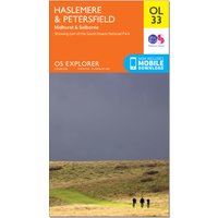 Second Life - Os Explorer Leisure Map - Haslemere & Petersfield