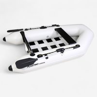 Anexo insuflável de barco horizon 260 s cinzento claro de 2,6 m