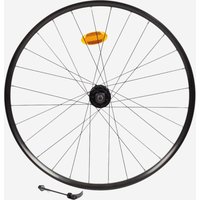 Decathlon UK ROCKRIDER 29x23c Double-walled Qr Tubeless Ready Disc Brake Mountain Bike Front Wheel | FREE Click & Collect at Stores and Asda. 365 Days return available.