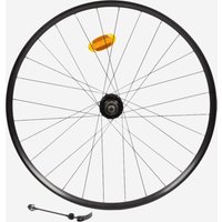 Decathlon UK ROCKRIDER 27.5x23c Double-walled Qr Tt Cassette Disc Brake Mountain Bike Rear Wheel | FREE Click & Collect at Stores and Asda. 365 Days return available.