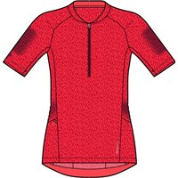 Decathlon UK ROCKRIDER Women's Short-sleeved Mountain Bike Jersey ST500 - Nectarine | FREE Click & Collect at Stores and Asda. 365 Days return available.