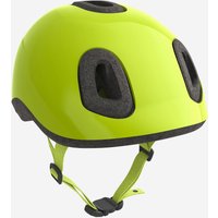 Decathlon UK BTWIN Baby Cycling Helmet 500 - Neon | FREE Click & Collect at Stores and Asda. 365 Days return available.