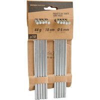 | PICCHETTI PER TENDA IN ACCIAIO | X10 |  Quechua