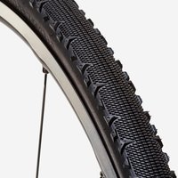 Decathlon UK VAN RYSEL Gravel Tyre 700x32 Stiff Bead / Etrto 32-622 | FREE Click & Collect at Stores and Asda. 365 Days return available.