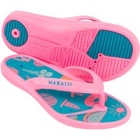 | Infradito piscina bambina 500 PLAYA rosa |  Nabaiji