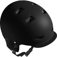 Decathlon UK BTWIN Second Life - Bowl City Cycling Helmet 500 - Black - Excellent | FREE Click & Collect at Stores and Asda. 365 Days return available.