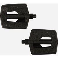 Decathlon UK BTWIN City 520 Hypergrip City Bike Pedals - Black | FREE Click & Collect at Stores and Asda. 365 Days return available.