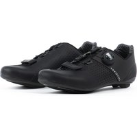 Decathlon UK VAN RYSEL Road Cycling Shoes Road 520 - Black | FREE Click & Collect at Stores and Asda. 365 Days return available.
