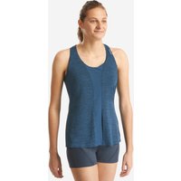 | Canotta arrampicata donna VERTIKA azzurra | Simond