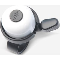 Decathlon UK Decathlon 120 Bike Bell - White | FREE Click & Collect at Stores and Asda. 365 Days return available.