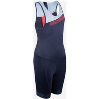 Decathlon UK VAN RYSEL Kids Unisex Trisuit - Navy/light Blue | FREE Click & Collect at Stores and Asda. 365 Days return available.