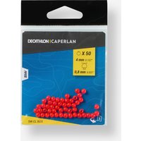 Fishing Surfcasting Beads 4 mm Red
