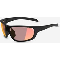 Decathlon UK Decathlon Cycling Glasses Perf 100 Photo Photochromatic Cat 1>3 Lenses - Black | FREE Click & Collect at Stores and Asda. 365 Days return available.