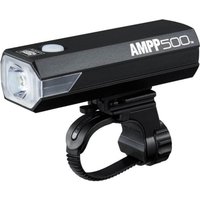 Decathlon UK Cateye Ampp500 Usb Rechargeable Front Bike Light 500 Lumen | FREE Click & Collect at Stores and Asda. 365 Days return available.