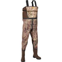 | Wader caldi caccia 500 neoprene mimetici canneto |  Solognac
