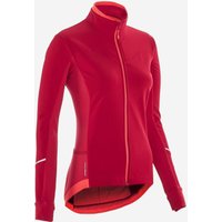 | Giacca ciclismo donna 500 rossa | Triban