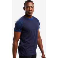 | T-shirt calcio T100 blu | Kipsta