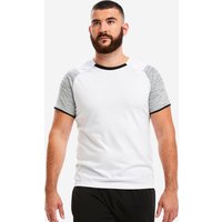 | T-shirt calcio T100 bianca | Kipsta