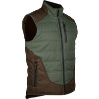 Hunting Warm Gilet 500 Green.