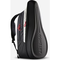 Decathlon UK ARTENGO 38 L Tennis Backpack Xl Pro - Black/white/red | FREE Click & Collect at Stores and Asda. 365 Days return available.