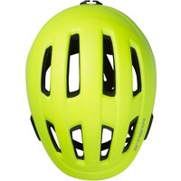 Decathlon UK BTWIN 500 City Cycling Helmet - Neon Yellow | FREE Click & Collect at Stores and Asda. 365 Days return available.