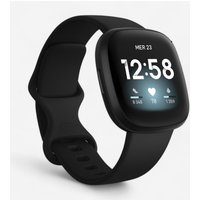 Relógio conectado saúde e desporto (+ gps) fitbit versa 3 preto