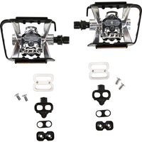Decathlon UK ROCKRIDER Mountain Bike Clip-in Pedals 500 - Black | FREE Click & Collect at Stores and Asda. 365 Days return available.