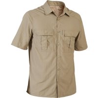 | Camicia caccia uomo 100 traspirante verde | Solognac