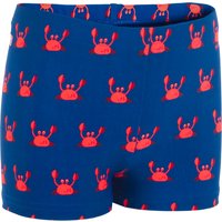 | Costume boxer baby bambino CRABES azzurro |  Nabaiji