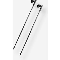 Nw P100 Aluminium Nordic Walking Poles - Black/grey
