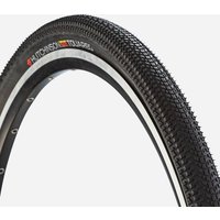Decathlon UK Hutchinson 700x40 Hardskin Tubeless Ready Gravel Bike Tyre Touareg - Black | FREE Click & Collect at Stores and Asda. 365 Days return available.