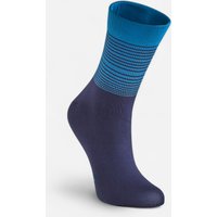 Decathlon UK VAN RYSEL Summer Road Cycling Socks 520 - Blue | FREE Click & Collect at Stores and Asda. 365 Days return available.