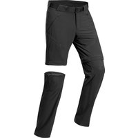 | Pantaloni modulabili trekking uomo MH550 neri | Quechua