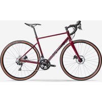 Decathlon UK Triban Men's Gravel Bike Grvl 520 Subcompact | FREE Click & Collect at Stores and Asda. 365 Days return available.