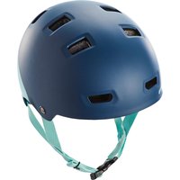 Decathlon UK BTWIN Kids' Bike Helmet Bol 520 Xs - Blue | FREE Click & Collect at Stores and Asda. 365 Days return available.