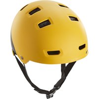 Decathlon UK BTWIN Kids' Bike Helmet Bol 520 Xs - Yellow | FREE Click & Collect at Stores and Asda. 365 Days return available.