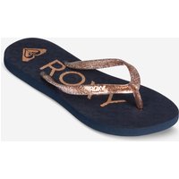 Girls Flip-flops Roxy Vivia - Blue Sparkle