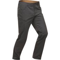 | Pantaloni trekking uomo NH500 REGULAR grigio | Quechua