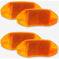 Decathlon UK Elops Bike Reflector Set - Germany | FREE Click & Collect at Stores and Asda. 365 Days return available.