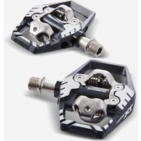 Decathlon UK Shimano Clipless Enduro Mountain Bike Pedals SPD Deore Xt Pd-m8120 - Black | FREE Click & Collect at Stores and Asda. 365 Days return available.