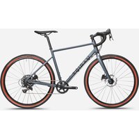 Decathlon UK Gravel Bike Triban Grvl 520 SRAM Apex - Grey | FREE Click & Collect at Stores and Asda. 365 Days return available.