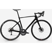Decathlon UK BTWIN Road Bike Edr Cf Ultegra Disc - Black | FREE Click & Collect at Stores and Asda. 365 Days return available.