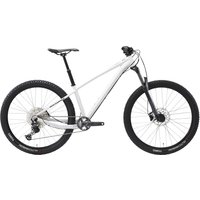 Decathlon UK ROCKRIDER Mountain Bike Rockrider Am 100 Hardtail - White | FREE Click & Collect at Stores and Asda. 365 Days return available.