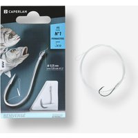 Sn Reversed Spade-end Hooks To Line For Sea Fishing