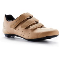Decathlon UK VAN RYSEL Road Cycling Shoes Road 100 - Sand | FREE Click & Collect at Stores and Asda. 365 Days return available.