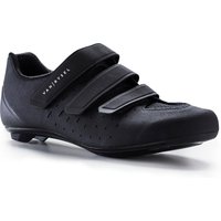 Decathlon UK VAN RYSEL Road Cycling Shoes Road 100 - Black | FREE Click & Collect at Stores and Asda. 365 Days return available.