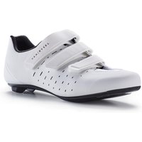 Decathlon UK VAN RYSEL Road Cycling Shoes Road 100 - White | FREE Click & Collect at Stores and Asda. 365 Days return available.