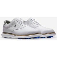Calçado de golf homem footjoy impermeável - tradição branco